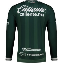 Camiseta local de manga larga del Club León 2025/26 para niño Camiseta local de manga larga del Club León 2025/26 para niño