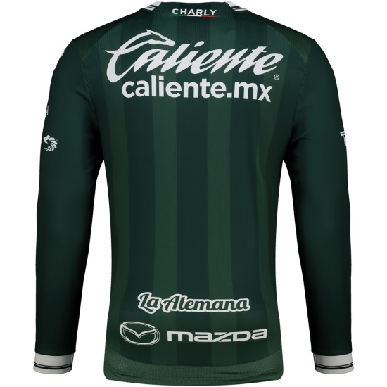 Camiseta local de manga larga del Club León 2025/26 para niño