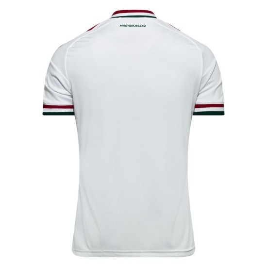 Camiseta Mundial 2026 Visitante Hungría Hombre Camiseta Mundial 2026 Visitante Hungría Hombre