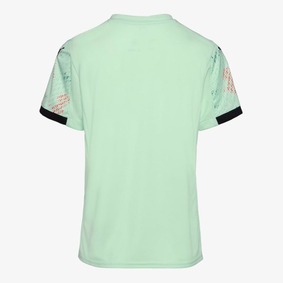 Camiseta de equipo femenino de visita para mujer Portugal 2025
