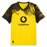 Camiseta Sesame Street 2025/26 de Local BVB Borussia Dortmund para Mujer #9 Camiseta Sesame Street 2025/26 de Local BVB Borussia Dortmund para Mujer #9