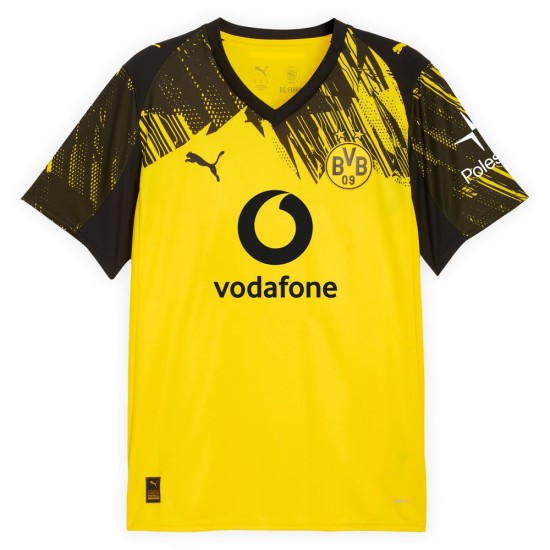 Camiseta Sesame Street 2025/26 de Local BVB Borussia Dortmund para Mujer #9 Camiseta Sesame Street 2025/26 de Local BVB Borussia Dortmund para Mujer #9