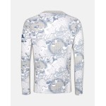 Camiseta de calentamiento local manga larga Tottenham Hotspur 2025/26 Hombre