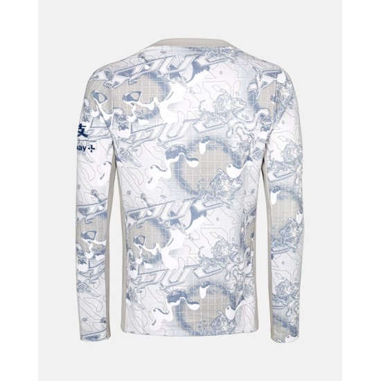 Camiseta de calentamiento local manga larga Tottenham Hotspur 2025/26 Hombre