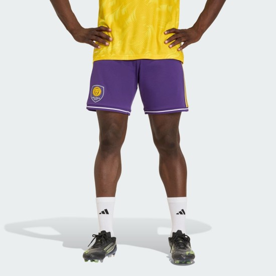Hombre Orlando City SC 2026 Pantalones Cortos Visitante