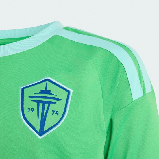 Niño Seattle Sounders FC 2026 Camiseta Local