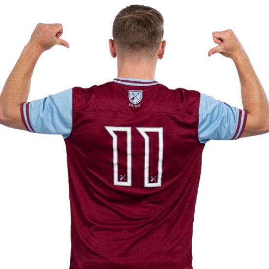 Hombre Camiseta 50 Aniversario West Ham United x Iron Maiden Hombre Camiseta 50 Aniversario West Ham United x Iron Maiden