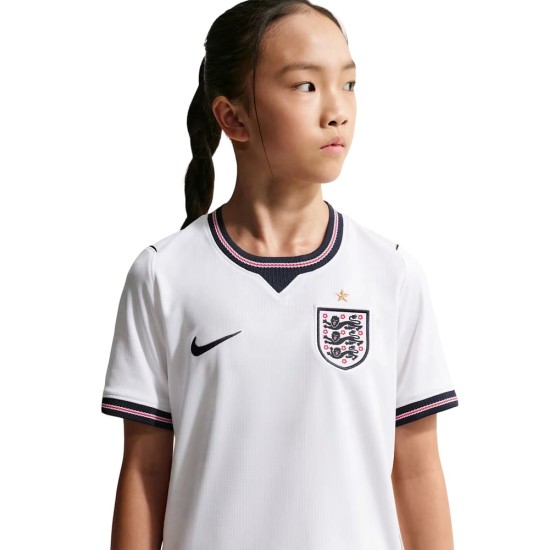 Camiseta Mundial 2026 Local Inglaterra Niño