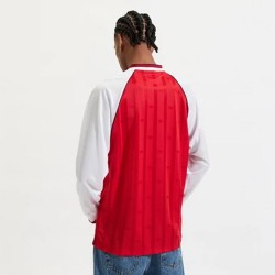 Camiseta Retro de Local de Manga Larga Arsenal 1988/89 para Hombre Camiseta Retro de Local de Manga Larga Arsenal 1988/89 para Hombre