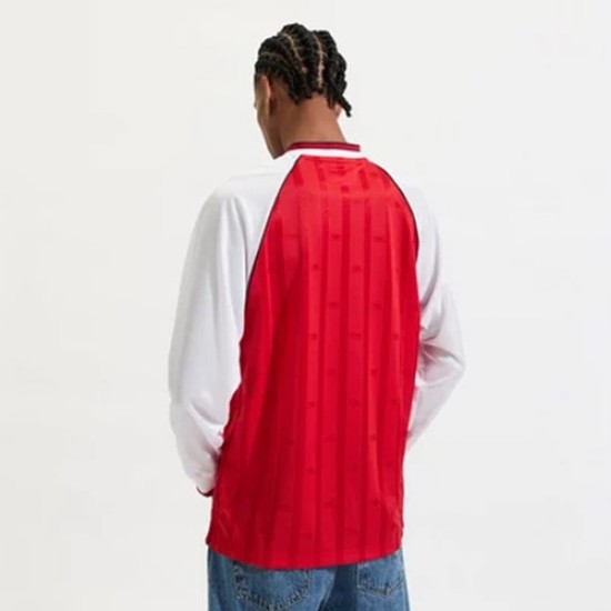 Camiseta Retro de Local de Manga Larga Arsenal 1988/89 para Hombre