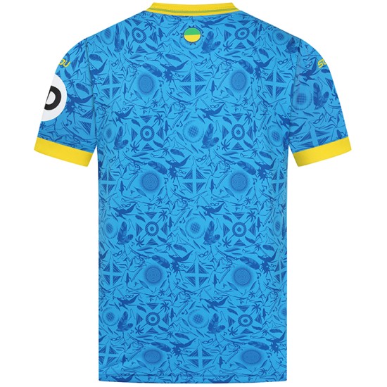 Hombres Wolverhampton Wanderers 2025/26 Tercer Camiseta