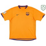 Hombre Camiseta retro visitante FC Barcelona 2006/08 Messi #19