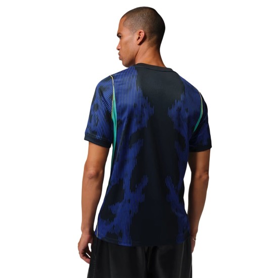 Camiseta Mundial 2026 Visitante Brasil Niño