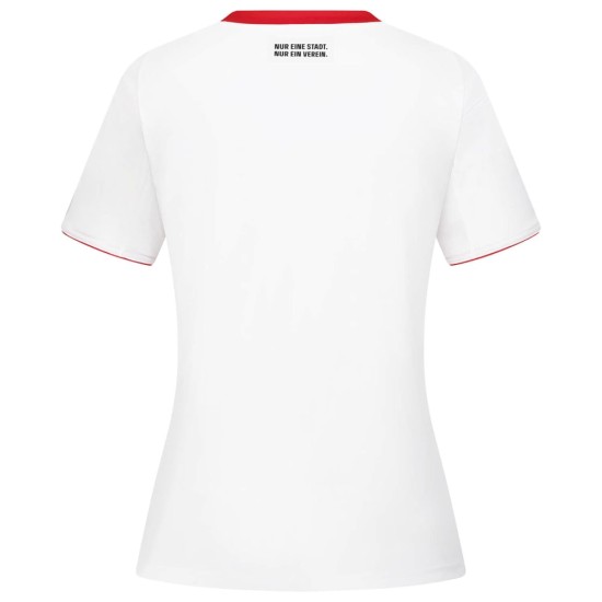 Camiseta de visitante Eintracht Frankfurt 2025/26 mujer Camiseta de visitante Eintracht Frankfurt 2025/26 mujer