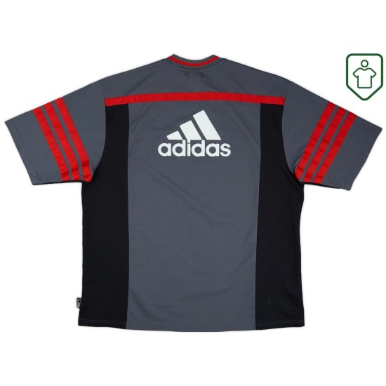 Camiseta retro Milan 2000/01 para hombre