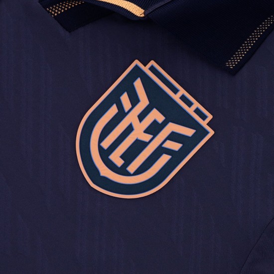 Mujer Ecuador 2026 Camiseta Visitante Copa del Mundo