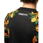 Camiseta portero visitante infantil Sorrento Calcio 1945 2025/26 Negra