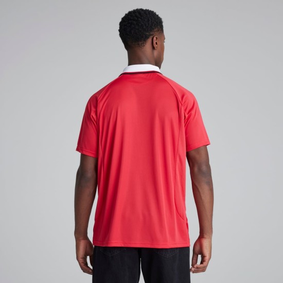 Camiseta retro final Champions League Manchester United 1999 de hombre