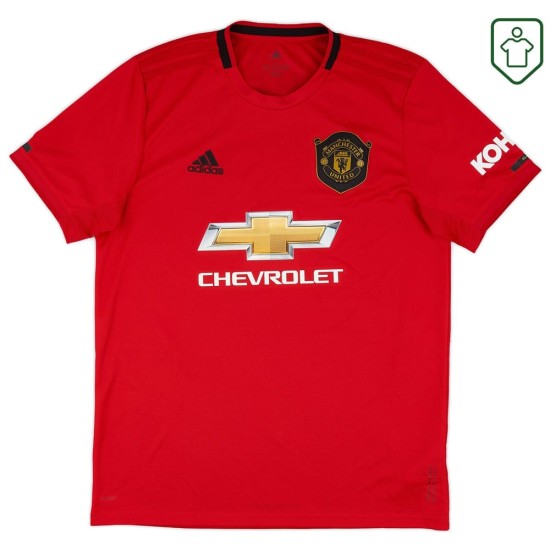 Camiseta retro local hombre Manchester United 2019/20 Rashford #10 Camiseta retro local hombre Manchester United 2019/20 Rashford #10