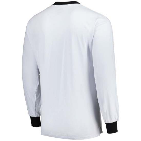 Camiseta Retro Copa Mundial de Manga Larga 1974 de Alemania para Hombre Camiseta Retro Copa Mundial de Manga Larga 1974 de Alemania para Hombre