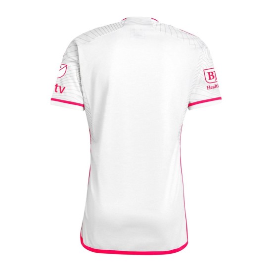 Camiseta Visitante 2025 del St. Louis City SC para Mujer