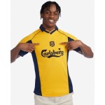 Camiseta Retro de Visitante 2000/01 Liverpool Infantil