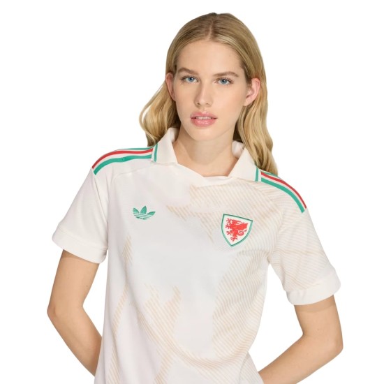 Camiseta Mundial 2026 Visitante Gales Hombre