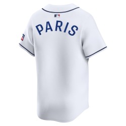 Camiseta Hombre PSG x MLB 2025/26 Edición Limitada - Blanca
