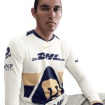 Hombre Pumas UNAM 2025/26 Camiseta Local Manga Larga