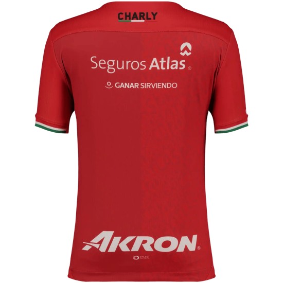 Tercera Camiseta Atlas FC 2025/26 para Niño Tercera Camiseta Atlas FC 2025/26 para Niño