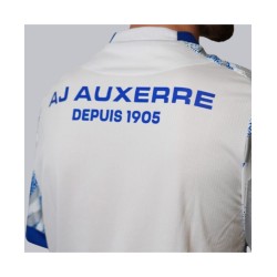 Camiseta de calentamiento tercera AJ Auxerre 2025/26 niño - Blanca Camiseta de calentamiento tercera AJ Auxerre 2025/26 niño - Blanca