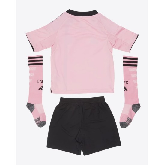 Tercer kit de niño Leicester City 2025/26