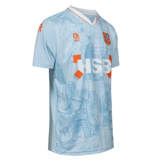 Tercera camiseta calentamiento FC Volendam 2025/26 mujer