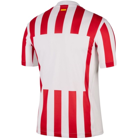 Camiseta de local para hombre del Atlético de Madrid 2025/26 Camiseta de local para hombre del Atlético de Madrid 2025/26