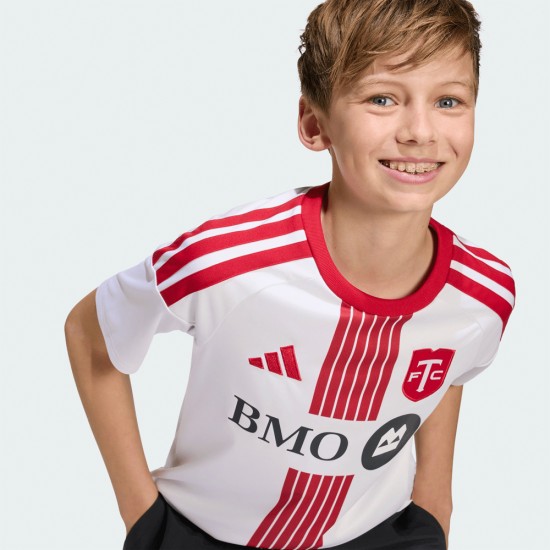 Niño Toronto FC 2026 Camiseta Visitante Niño Toronto FC 2026 Camiseta Visitante