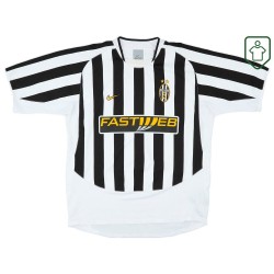Camiseta retro Juventus 2003/04 local para hombre Del Piero #10