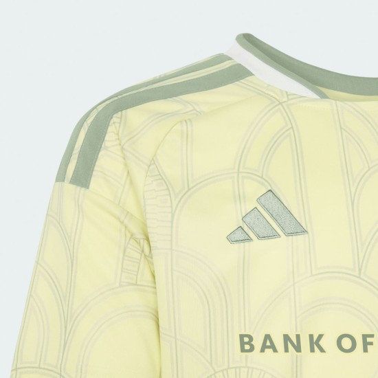 Niño Portland Timbers 2026 Camiseta Visitante