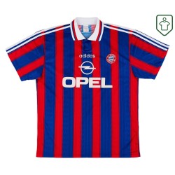 Camiseta retro Bayern Múnich 1995/97 local para hombre Klinsmann #18
