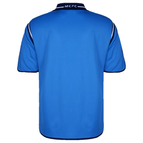 Camiseta Retro de Local Manchester City 2001 para Hombre