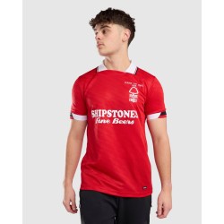 Camiseta Retro de local del Nottingham Forest 1989 para hombre