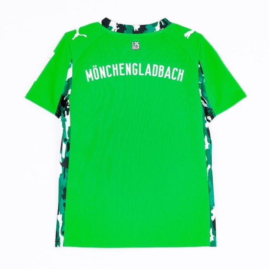 Camiseta Borussia Mönchengladbach 2025/26 Segunda Niño