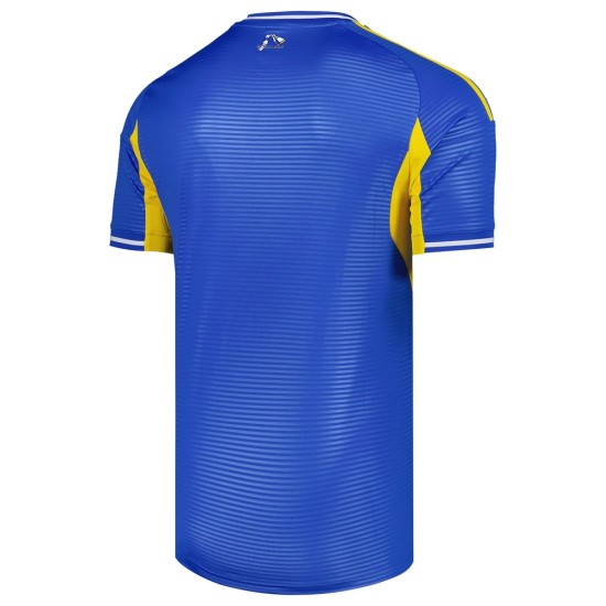 Camiseta Visitante Leeds United 2025/26 Niño