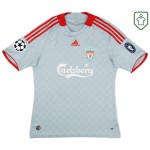 Camiseta retro visitante hombre Liverpool 2008/09 Gerrard #8 Camiseta retro visitante hombre Liverpool 2008/09 Gerrard #8