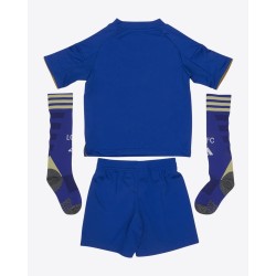 Kit Local Leicester City 2025/26 Niño Kit Local Leicester City 2025/26 Niño