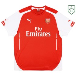 Camiseta retro local hombre Arsenal 2014/15 Arteta #8 Camiseta retro local hombre Arsenal 2014/15 Arteta #8