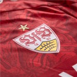Camiseta Segunda Manga Larga VfB Stuttgart 2025/26 Hombre