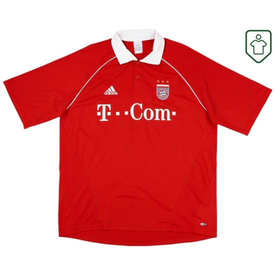 Camiseta retro Bayern Múnich 2005/06 local para hombre Sagnol #2