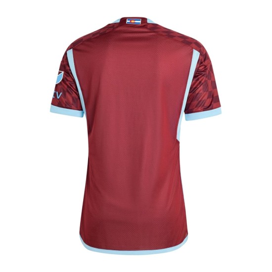 Camiseta Hombre Colorado Rapids 2025 Local