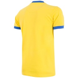 Camiseta retro Suecia 1970 para hombre Camiseta retro Suecia 1970 para hombre