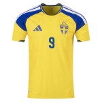 Camiseta Auténtica Local Suecia 2026 para Mujer ISAK #9